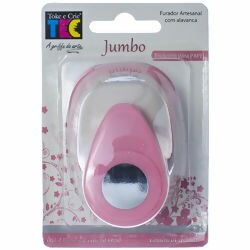 Furador Artesanal com Alavanca - Jumbo - Círculo 12273